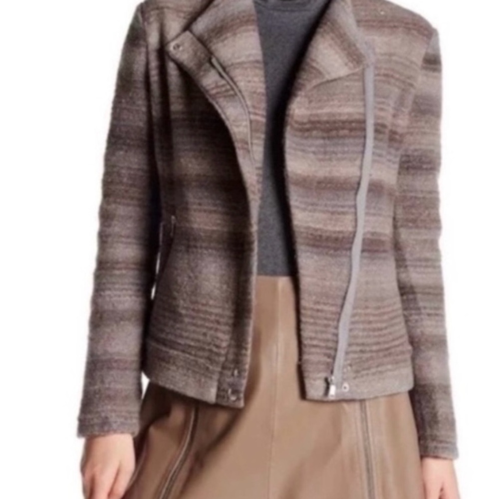 Joie Moto Wool Blend Jacket Size Medium‎